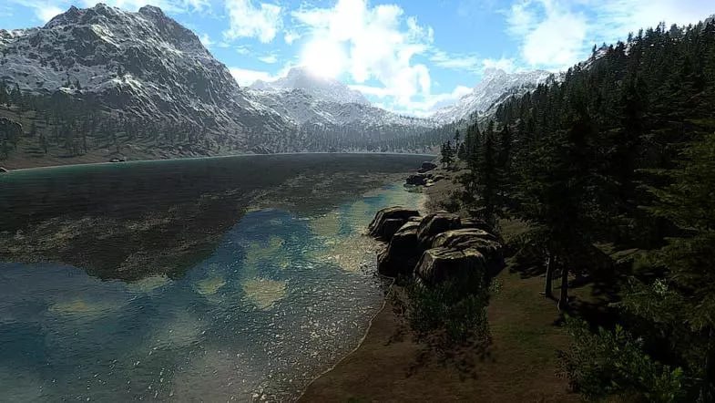 AQUAS - Built-In Render Pipeline📱 - изображение 3